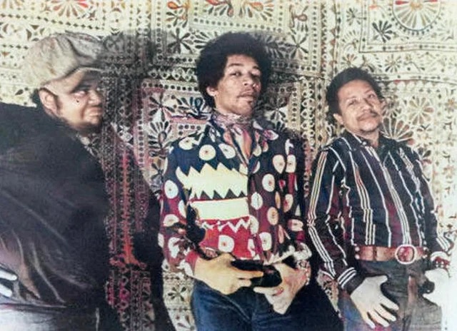 Jimi Hendrix Definitive Story - Band of Gypsys