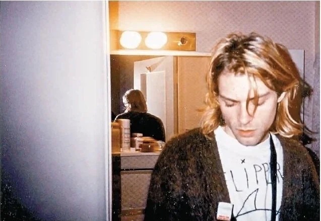 Kurt Cobain Flipper T Shirt -Bruce Loose Flipper's Singer