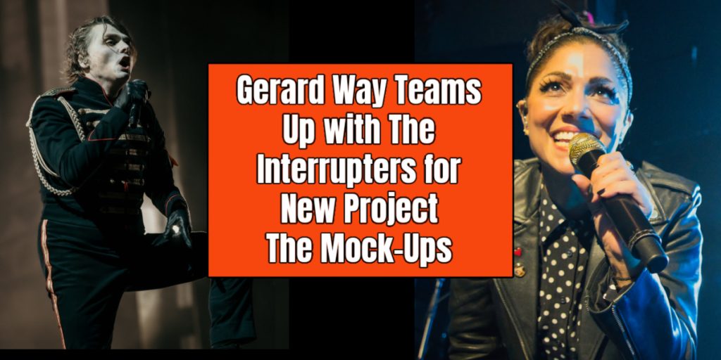 Gerard Way Teams Up with The Interrupters for New Project The Mock-Ups