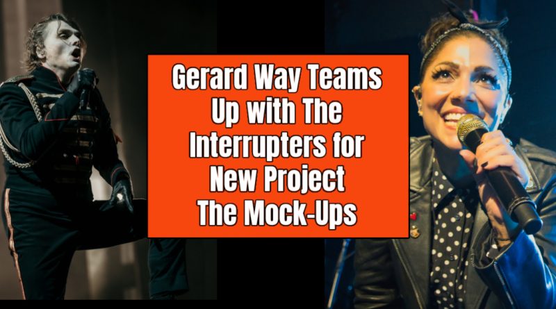 Gerard Way Teams Up with The Interrupters for New Project The Mock-Ups