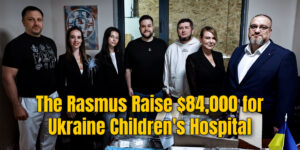 The Rasmus Raise $84,000 for Ukraine Children's Hospital