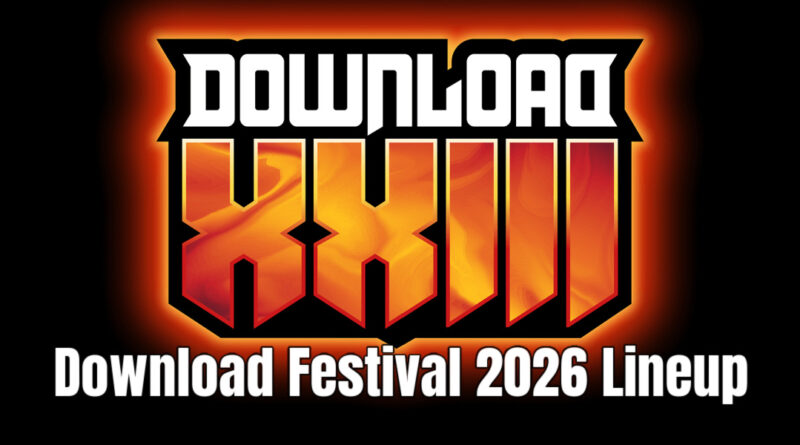 Download Festival 2026 Lineup