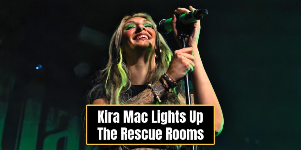 Kira Mac Lights Up the Rescue Rooms