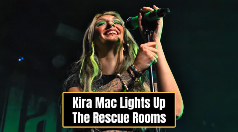 Kira Mac Lights Up the Rescue Rooms