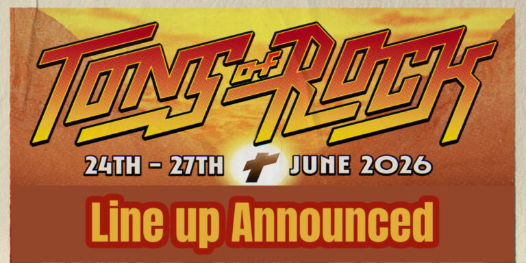 Tons of Rock Line up 2026 Announced