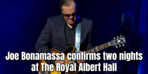 Joe Bonamassa confirms two nights at The Royal Albert Hall