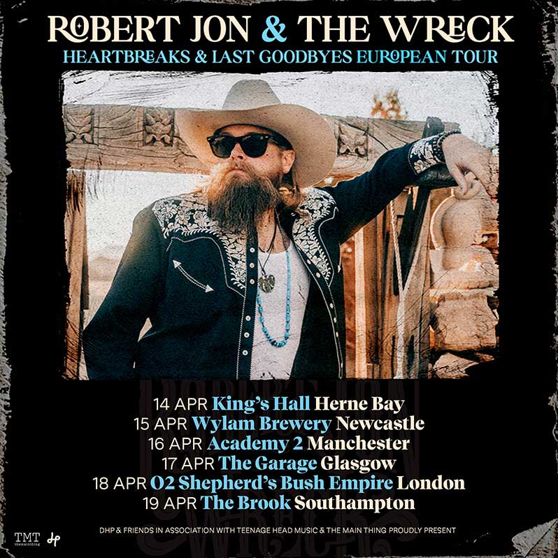 Robert Jon & The Wreck Tour