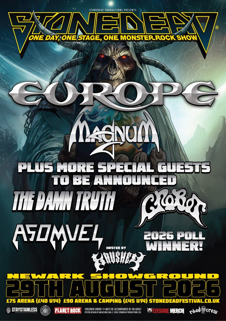 Gig News : Stonedead Lineup 2026 Announced