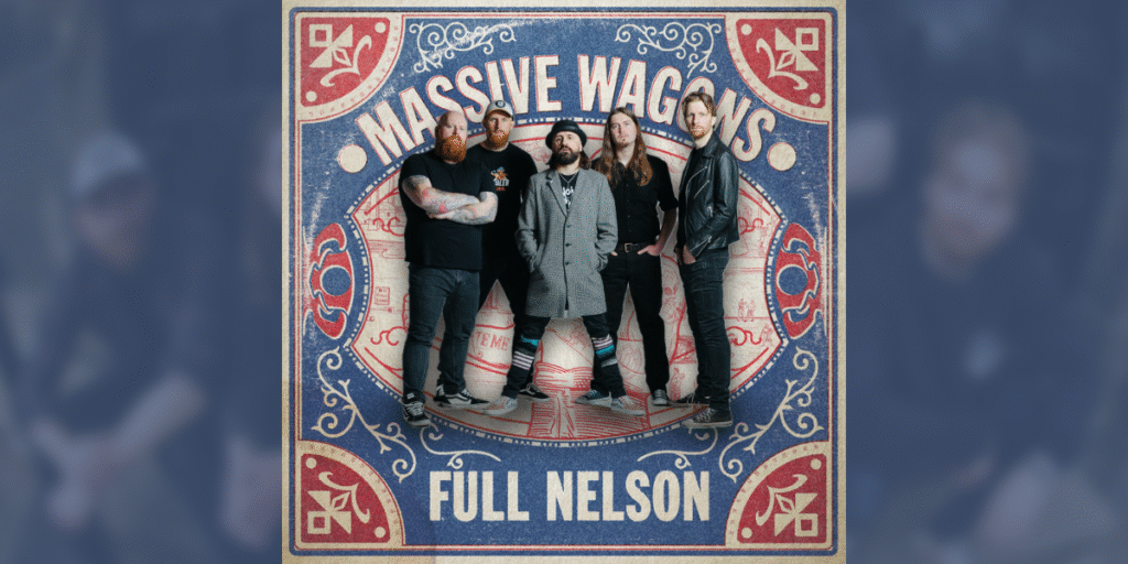 Massive Wagons Full Nelson Gig warrington