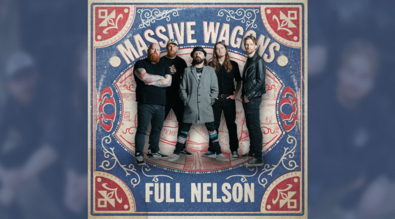 Massive Wagons Full Nelson Gig warrington