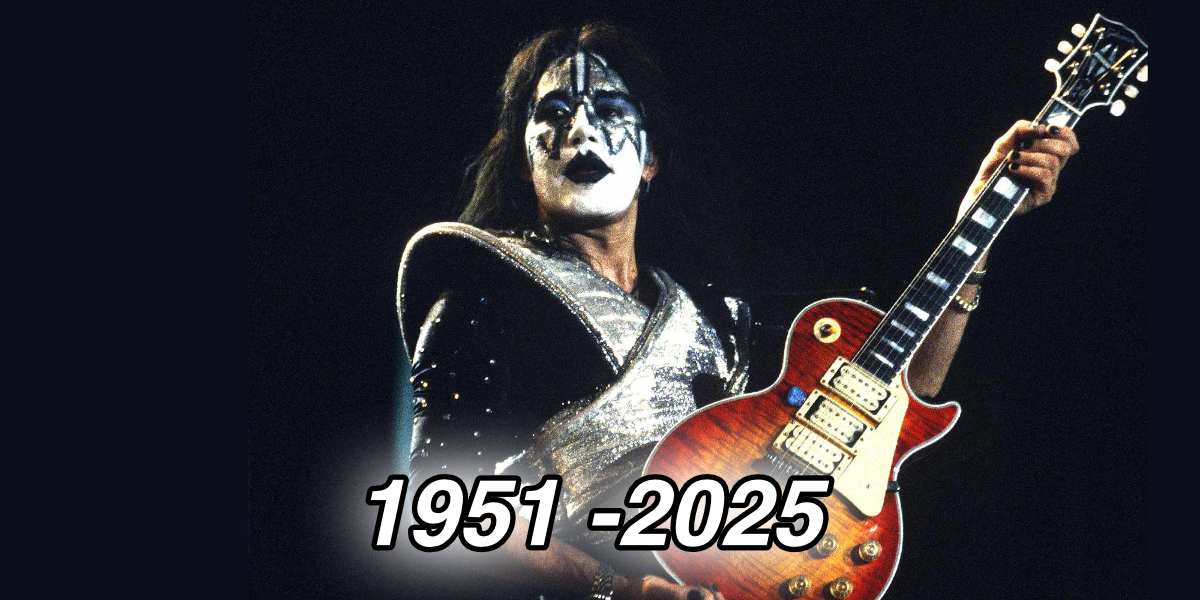 Ace Frehley KISS Guitarist Dies Aged 74