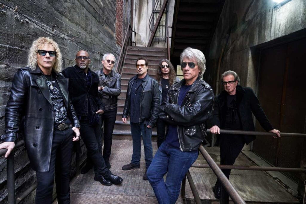 New Music: Bon Jovi / Robbie Williams - We Made It Look Easy