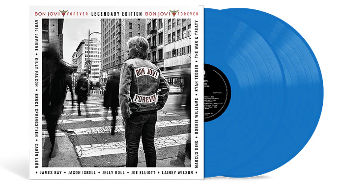 New Music: Bon Jovi / Robbie Williams - We Made It Look Easy