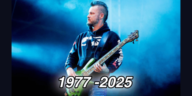 news: Limp Bizkit Sam Rivers Dies Aged 48