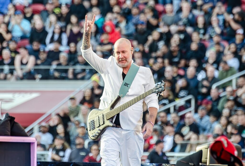 Limp Bizkit Bassist Sam Rivers