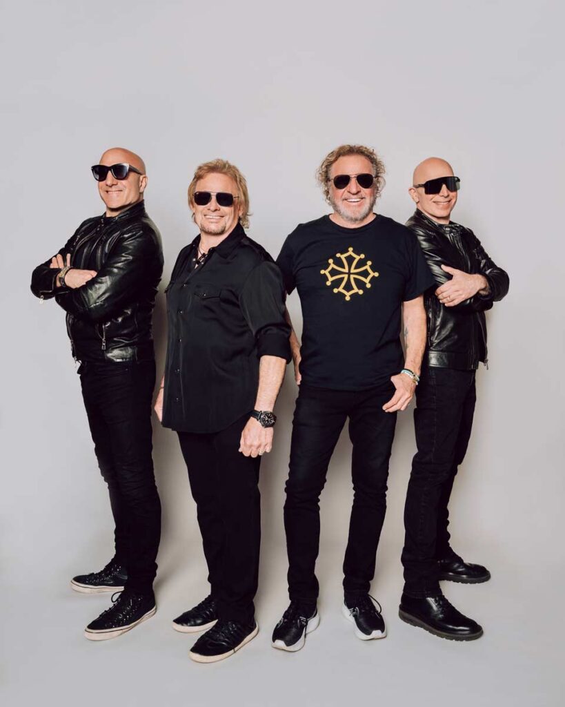 Sammy Hagar Best of Worlds Band
