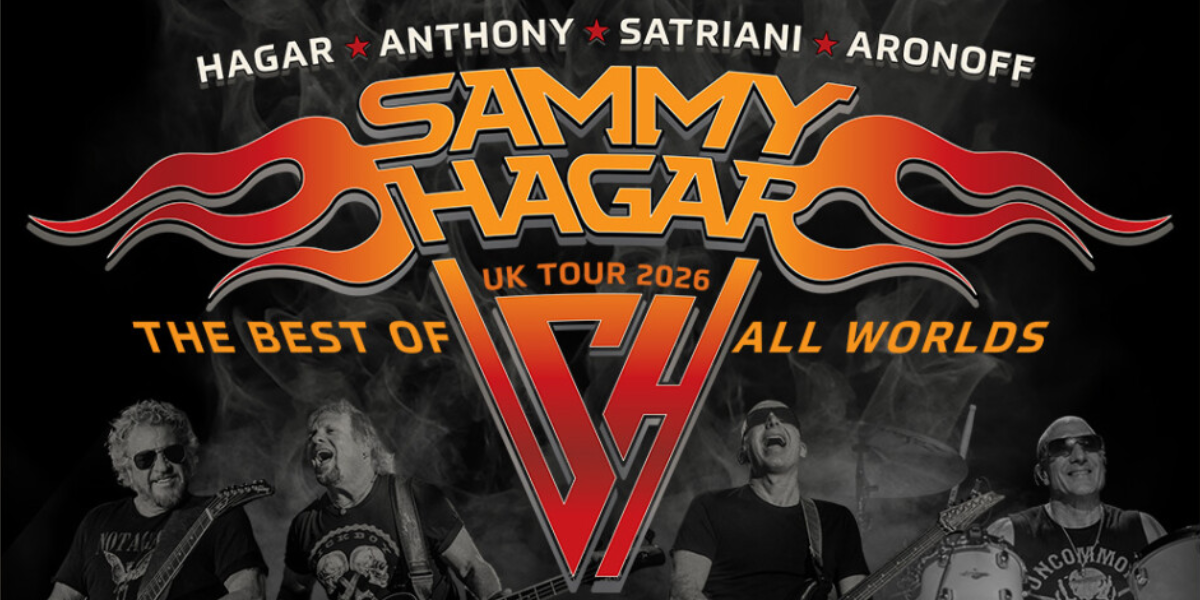 Sammy Hagar Best of Worlds Tour Hits UK Arenas After 30 Years