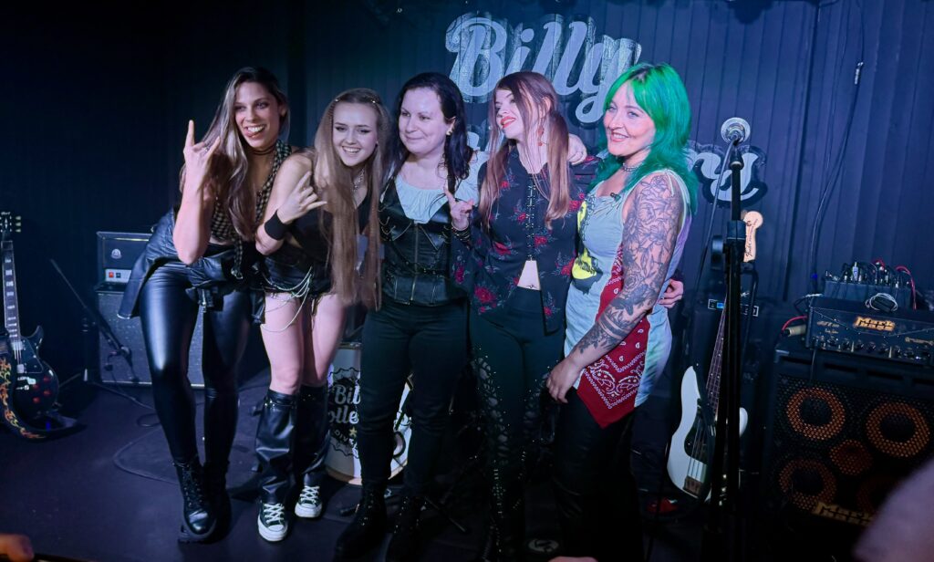 Bras N Roses Live The Band