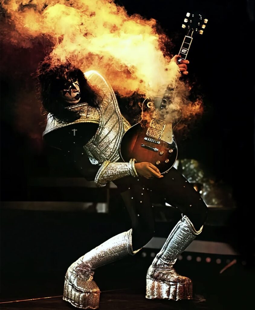 Ace Frehley KISS guitarist