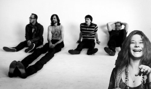 Janis Joplin ultimate blues voice - Full Tilt Boogie Band
