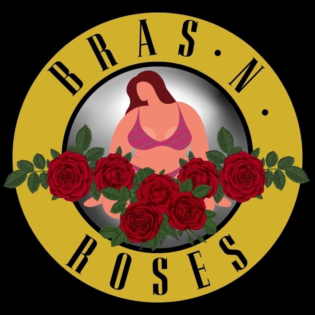 Bras N Roses Live Logo
