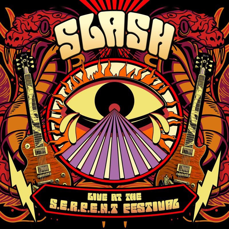 Slash Live Album Review Artwork
