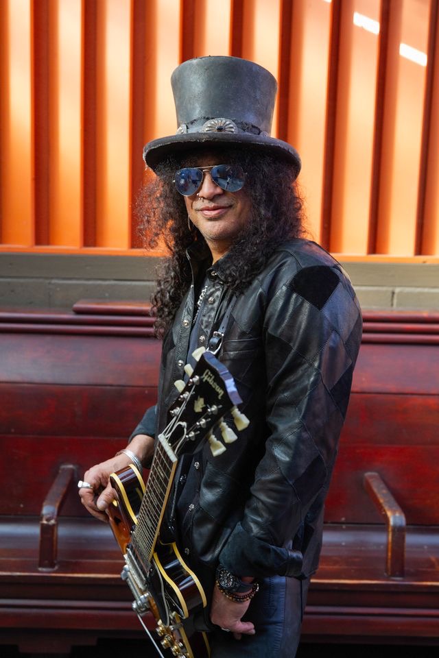 Slash Live Album Review
