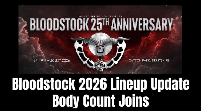 Bloodstock 2026 Lineup Update: Body Count Joins