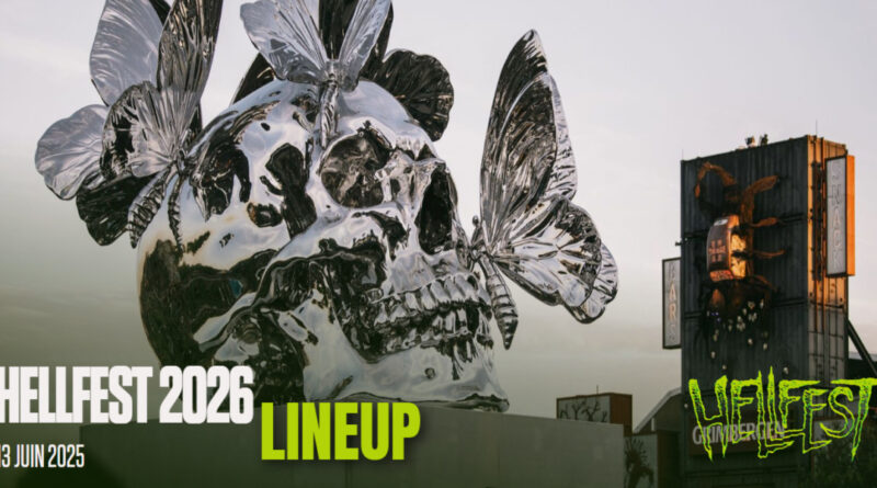 Hellfest line up 2026