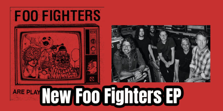 New Foo Fighters EP 'Are Playing Where ??? Vol. 1'