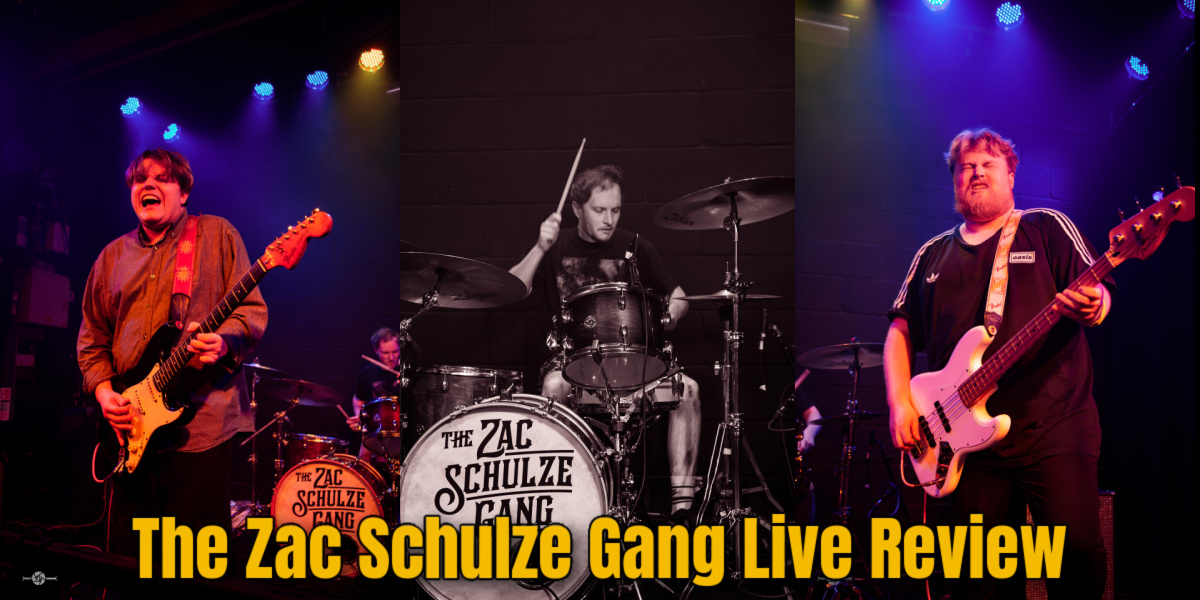 The Zac Schulze Gang Live Review