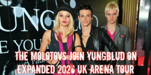 The Molotovs Join Yungblud on Expanded 2026 UK Arena Tour