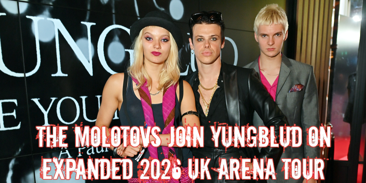 The Molotovs Join Yungblud on Expanded 2026 UK Arena Tour