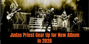Judas Priest Gear Up for New Album in 2026