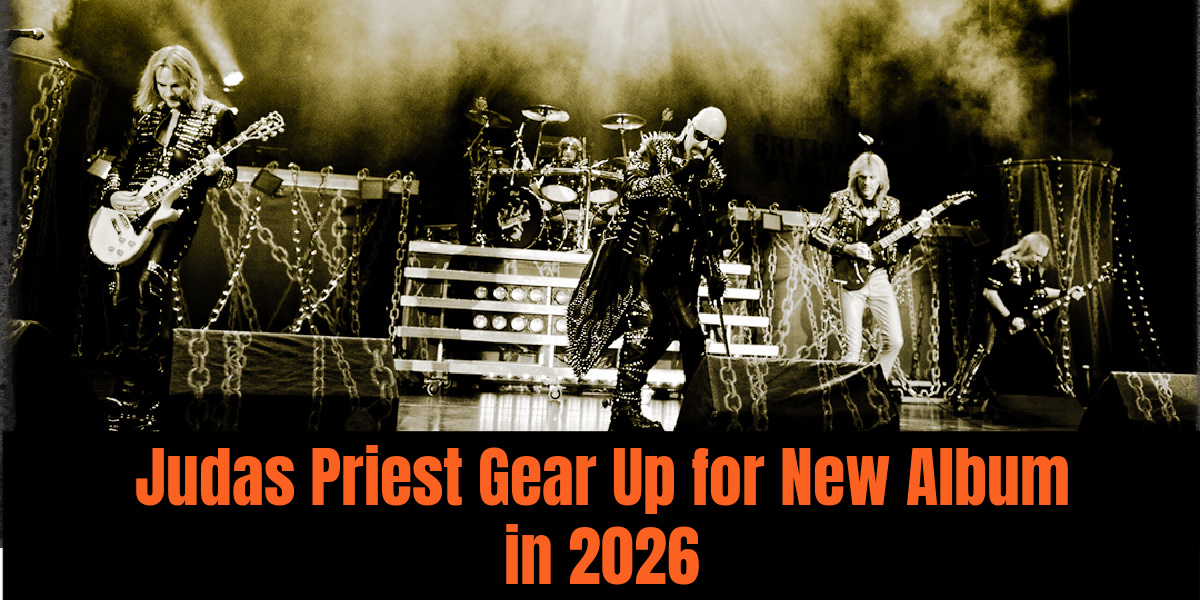 Judas Priest Gear Up for New Album in 2026