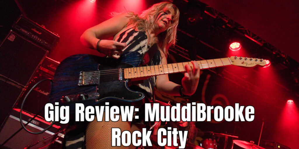 Gig Review: MuddiBrooke Rock City Nottingham - October 2025