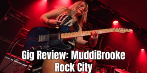 Gig Review: MuddiBrooke Rock City Nottingham - October 2025