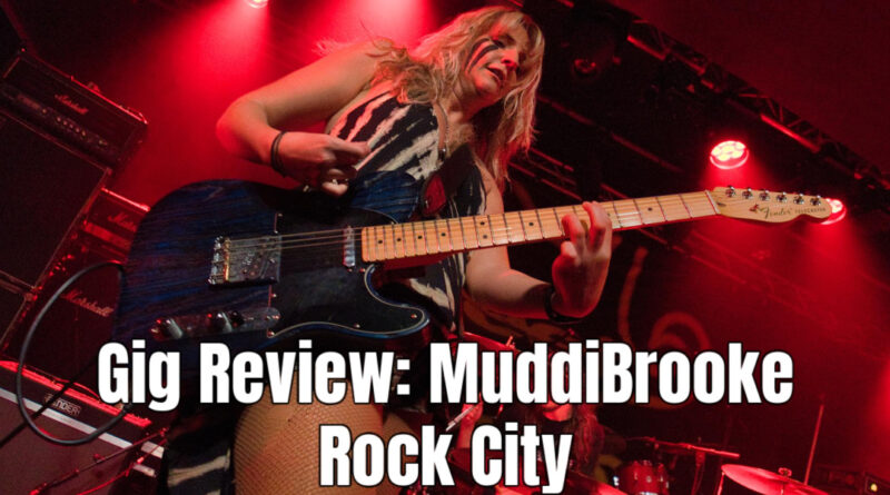Gig Review: MuddiBrooke Rock City Nottingham - October 2025