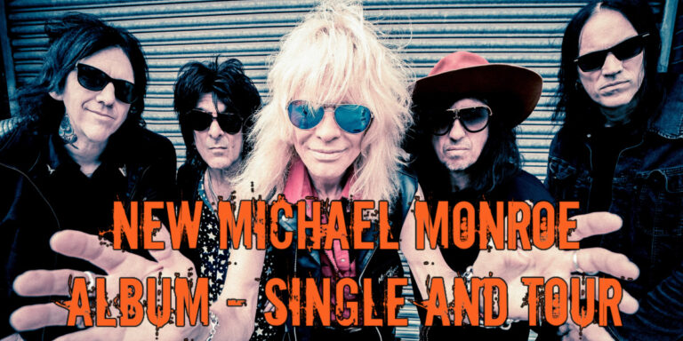 New Michael Monroe Album - Single and Tour