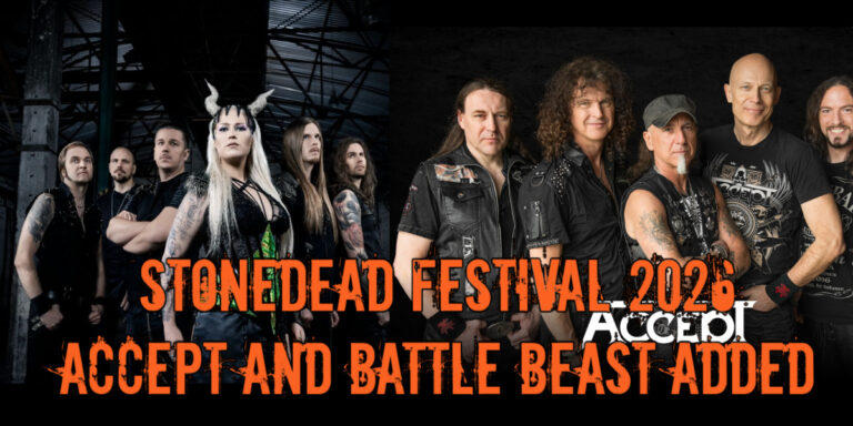 Stonedead Festival 2026 Lineup Update: Accept and Battle Beast Added