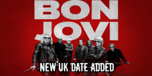 Due to incredible demand, BON JOVI, the GRAMMY Award®-winning, Rock and Roll Hall of Fame band and one of history’s most iconic live acts, announces a second date at London’s Wembley Stadium on Sunday 6th September 2026 with the first London show, taking place on Friday 4th September 2026. Tickets go on general sale on Friday 31st October, 9am.
