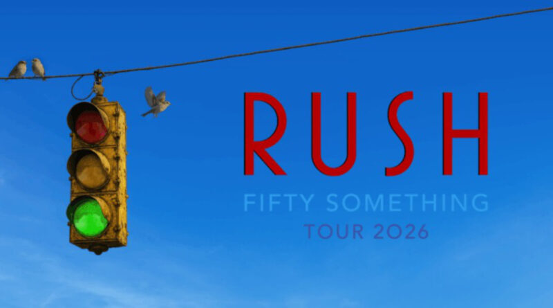 Rush Fifty Something Tour