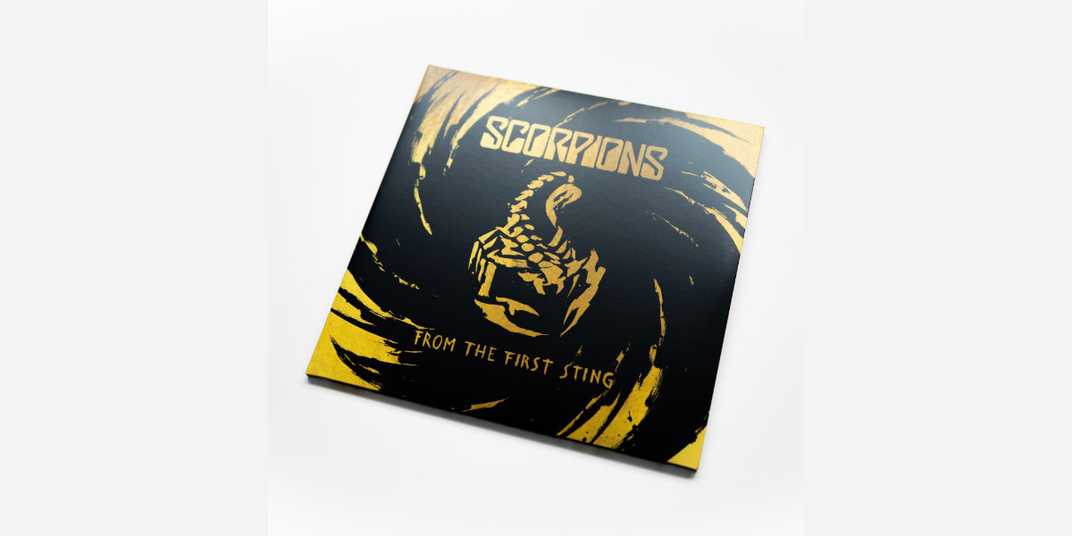 Scorpions From The First Sting Album Review