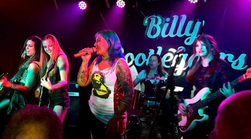 Bras N Roses Live - Gig Review Nottingham