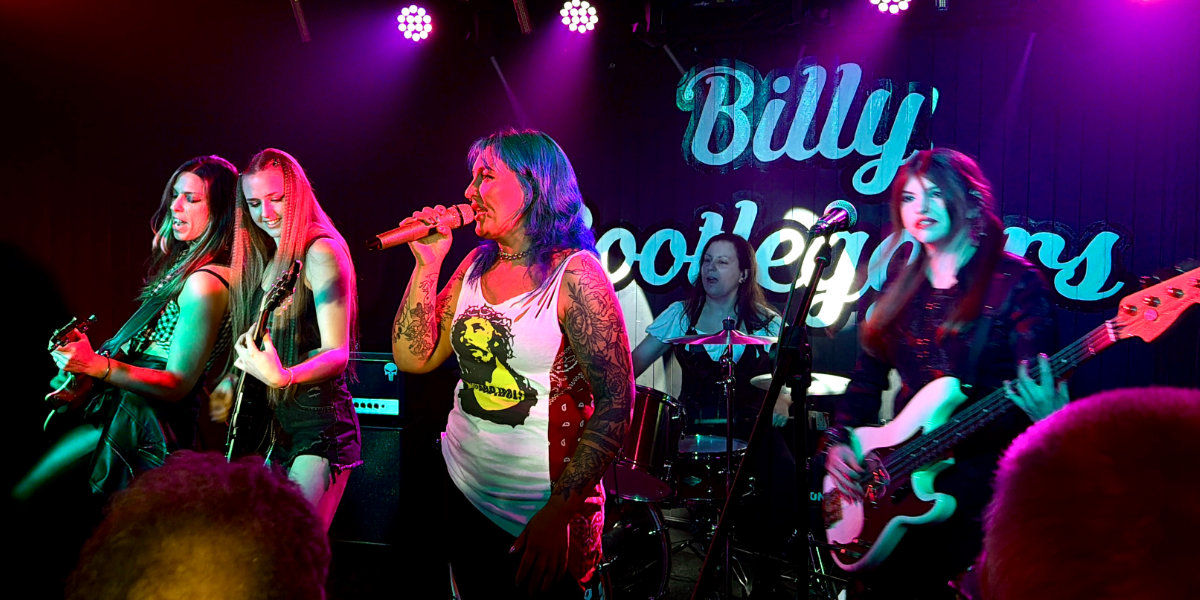 Bras N Roses Live - Gig Review Nottingham