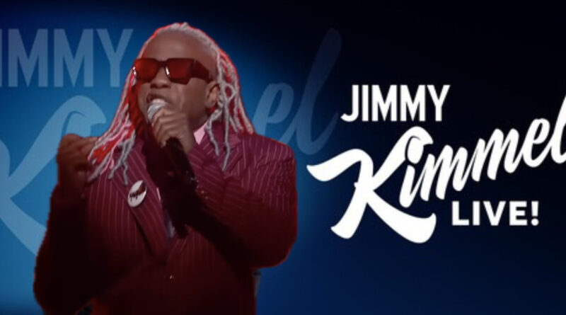 Living Colour Cult of Personality - Jimmy Kimmel Live