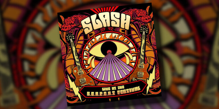 Slash Live Album Review - Album Review: Slash - Live at the S.E.R.P.E.N.T. Festival