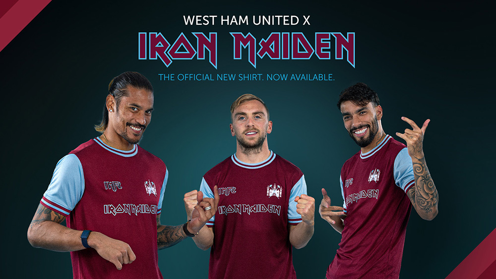 Iron Maiden West Ham Range