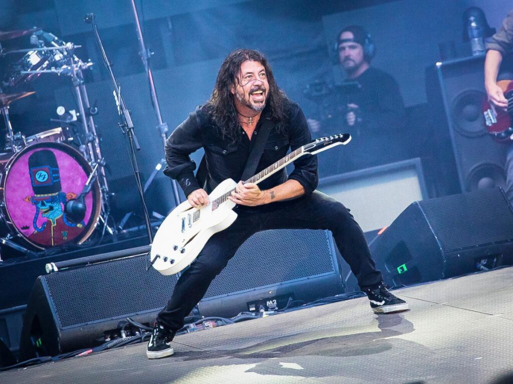 Foo Fighters Play Anfield