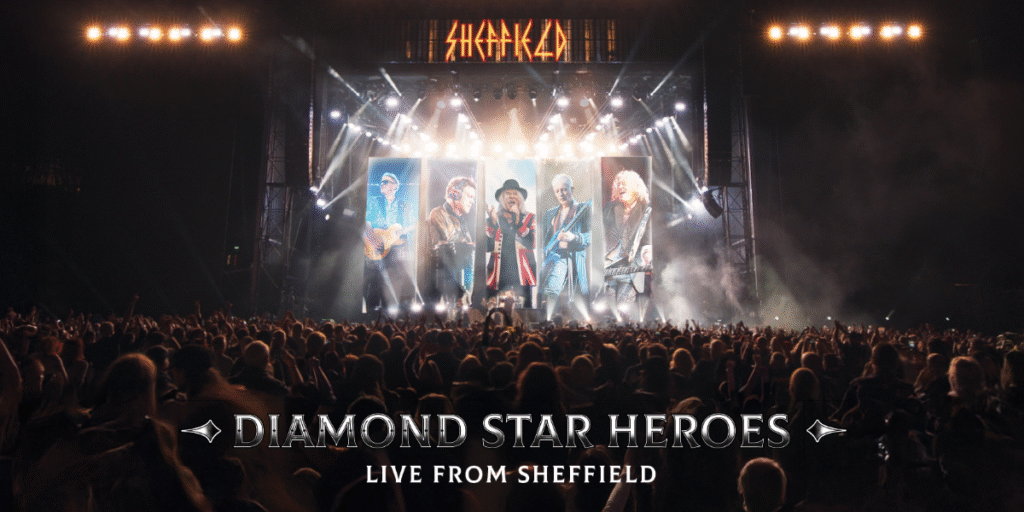 Def Leppard Live Sheffield
